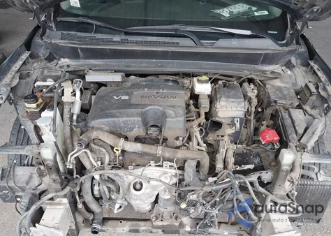 2018 Nissan Pathfinder Sl z USA, uszkodzony, nr VIN 5N1DR2MN9JC634377